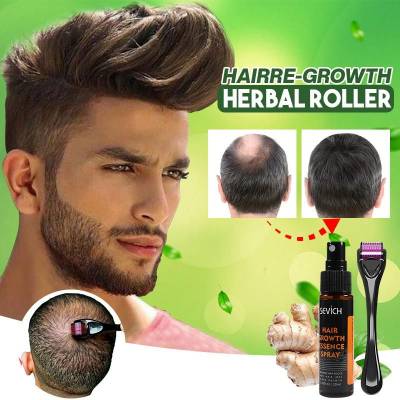 HairRe-Growth Herbal Roller is an INNOVATIVE ROLLER ESSENCE