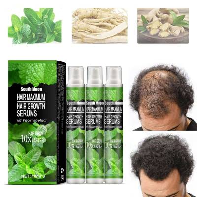 herbal hair growth essence spray