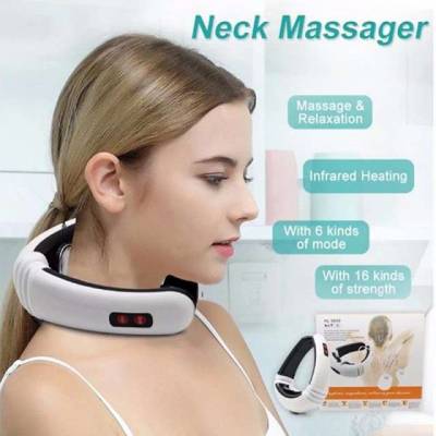 Electric Pulse Back and Neck Massage