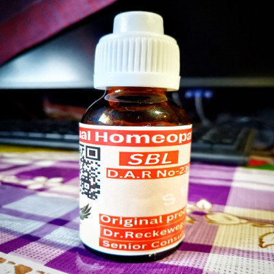 Germany SBL Homeopathic